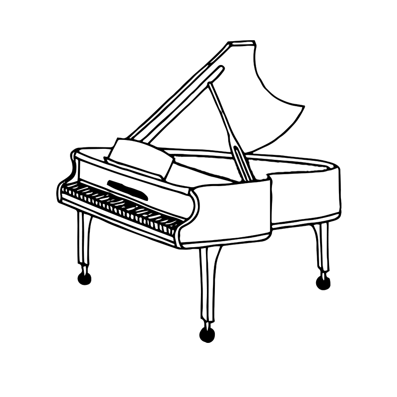 钢琴